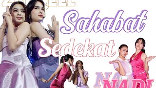 SAHABAT SEDEKAT NADI || Aqeela Calista, Nicole rossi      #music #sahabat #zarqeel #aqeela #zarra