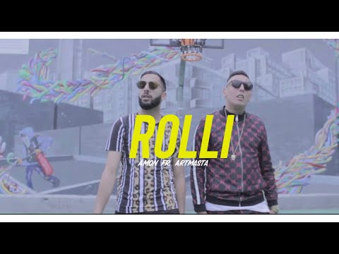 Download AMON ft. Artmasta - Rolli (Official Music Video)