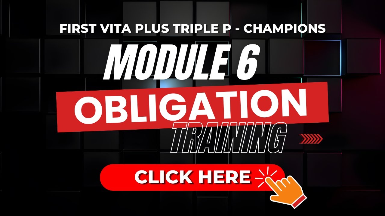 Triple P Course Triple P Module 6 - Obligation Training - YouTube