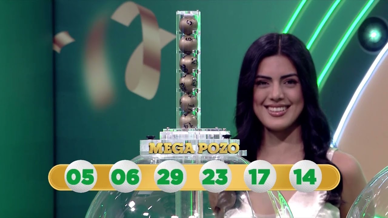 Lotería Mega Loto - Sorteo Domingo 14/07/2024