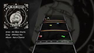 We Were Sharks - Without You (Drum Chart)