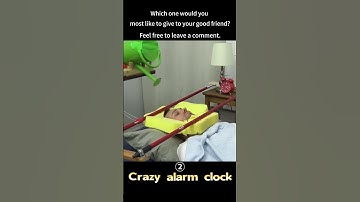 Thumbnail of Hilarious Wake-Up Calls: Choose Your Prank Alarm Clock!Crazy Alarm Clock
