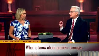 How punitive damages can impact a case
