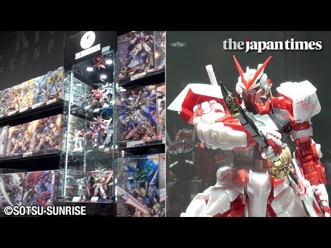 A Visit to Gundam Base Tokyo in Odaiba