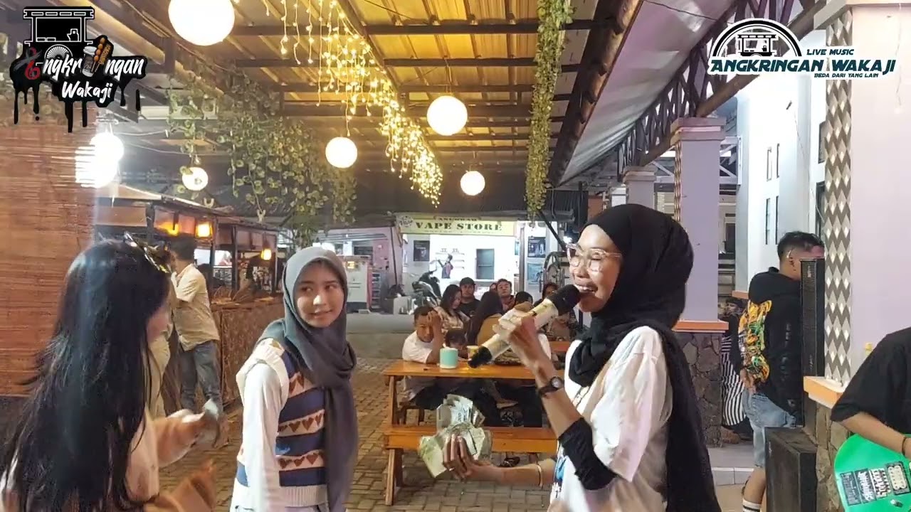 UGAL UGALAN (Sri avista)-Live Music Angkringan Wakaji | Hj.Eka dwi w