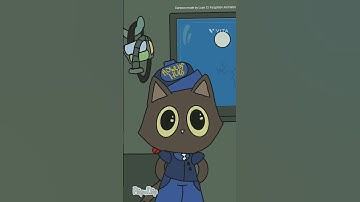 Just a silly little guy| "The WereCleaner" animation