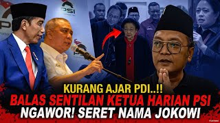 Download Lagu HAHA..KEPANASAN BENERAN‼️ANAK BUAH MEGAWATI NGAMUK “DISENGGOL” AHMAD ALI. SERET JOKOWI PULA😖🥴 MP3