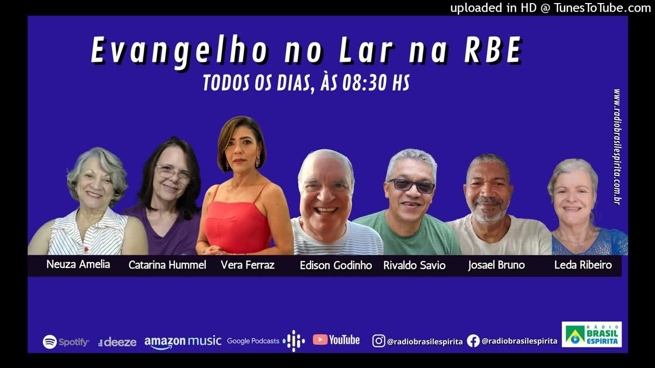 EVANGELHO NO LAR COM CATARINA HUMMEL #rbeoficial #evangelho