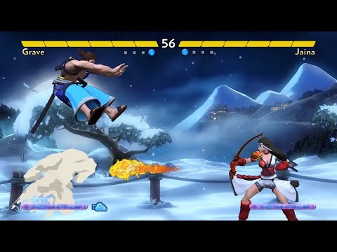 Fantasy Strike - Gameplay Trailer