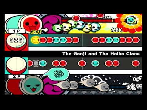 【太鼓の達人TDM】The Genji and Heike Clans(1P) 全良