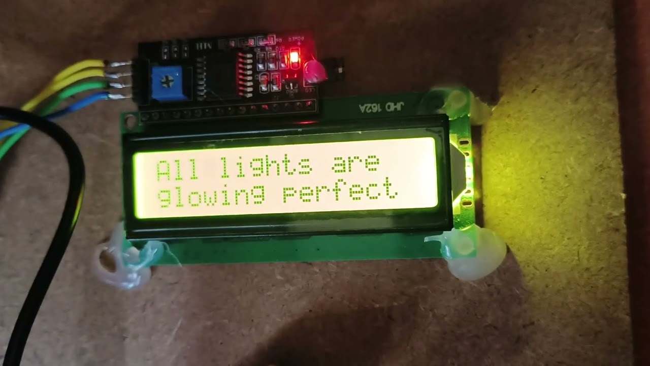 Automatic street light control and fault detection via SMS 