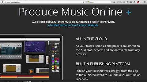 Audiotool - Audiotool and the Bonus Video Approach