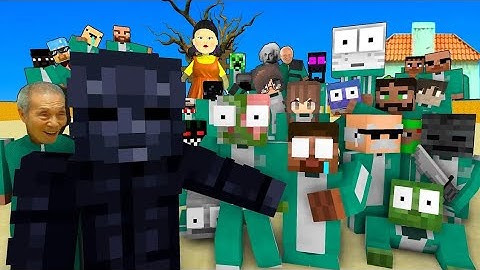 $904,000,000 SQUID GAME CHALLENGE | Platabush Animation