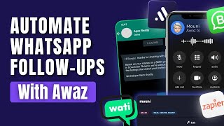 Send WhatsApp Messages Instantly After AI Calls | Awaz + WATI Integration Tutorial