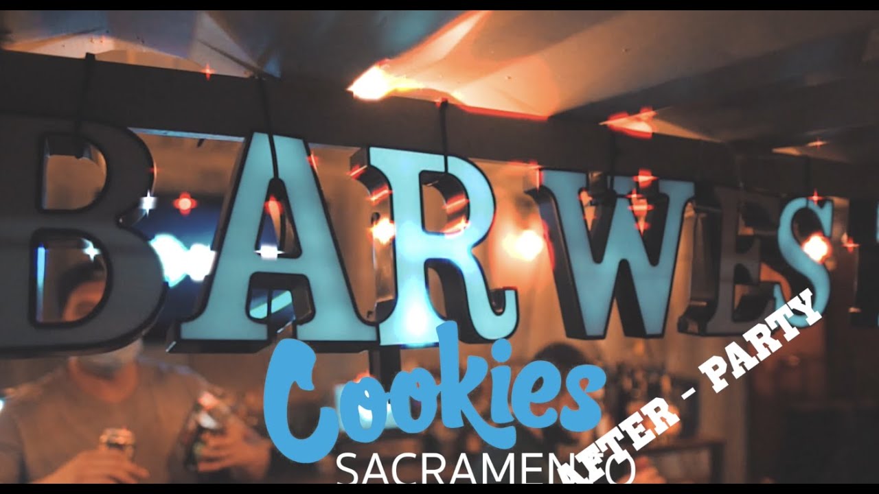 COOKIES SACRAMENTO AFTER PARTY AT BARWEST DOWNTOWN SACRAMENTO