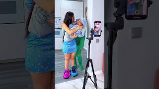 Funny Baby Prank #katebrush #prank