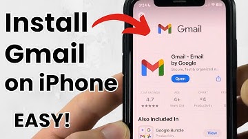 How to Install Gmail App on iPhone