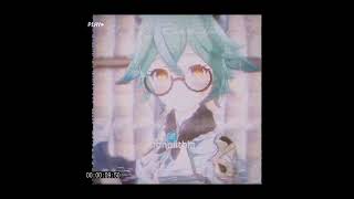 who is she?..|Sucrose♡| genshin impact|