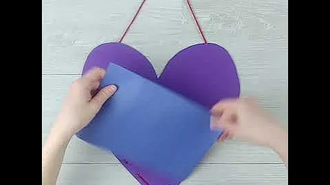 Valentine's Mailbox Heart Pockets Craft