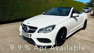 9.9% APR Available Mercedes E220 CDi AMG Sport