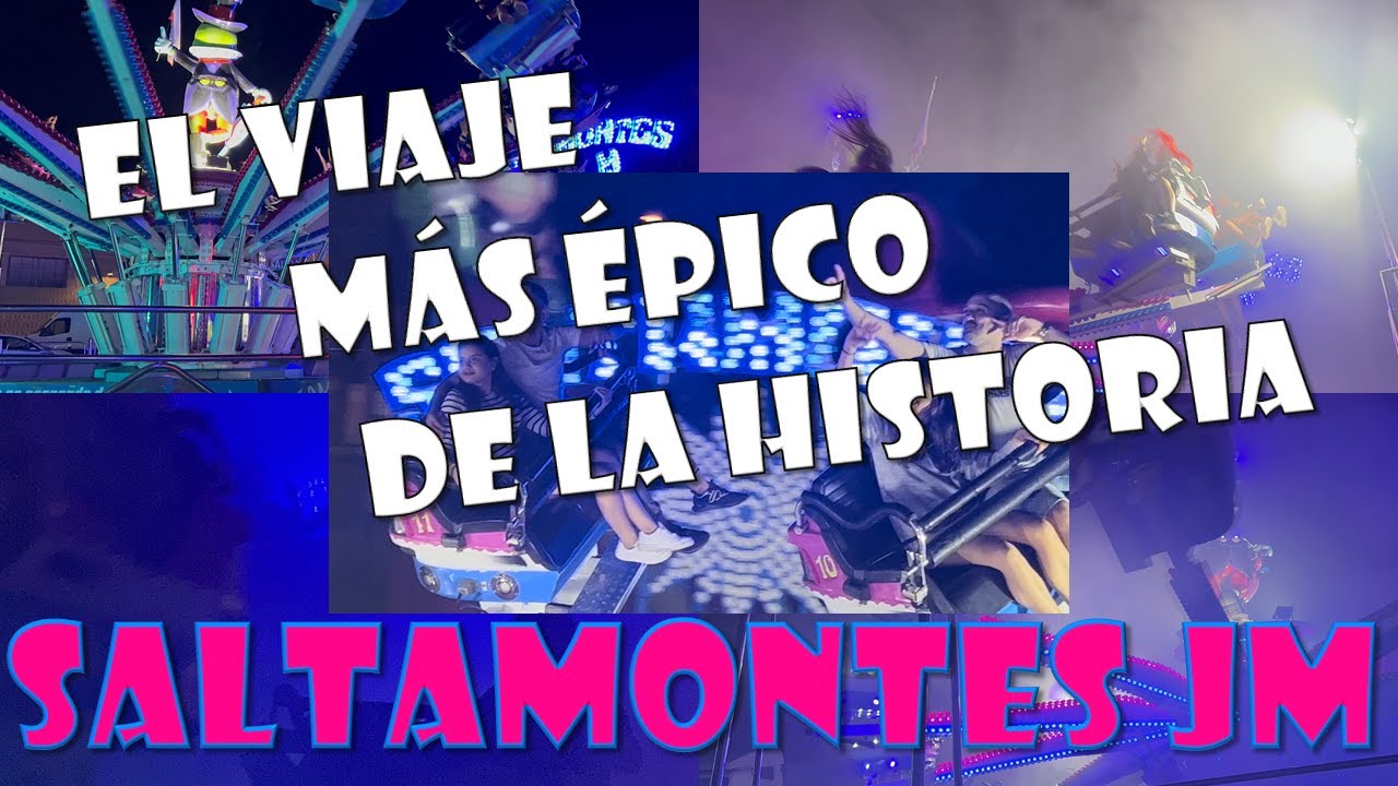⭐​EL VIAJE DEL SALTAMONTES JM MÁS ÉPICO DE LA HISTORIA⭐​ (La Llagosta 2023)