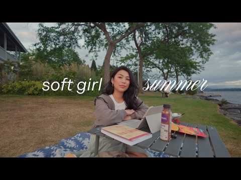 Living Alone In Seattle: Soft Girl Summer Activities & Slow Days