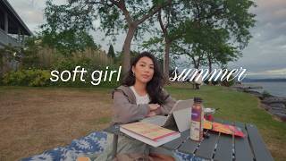 living alone in Seattle: soft girl summer activities & slow days screenshot 3