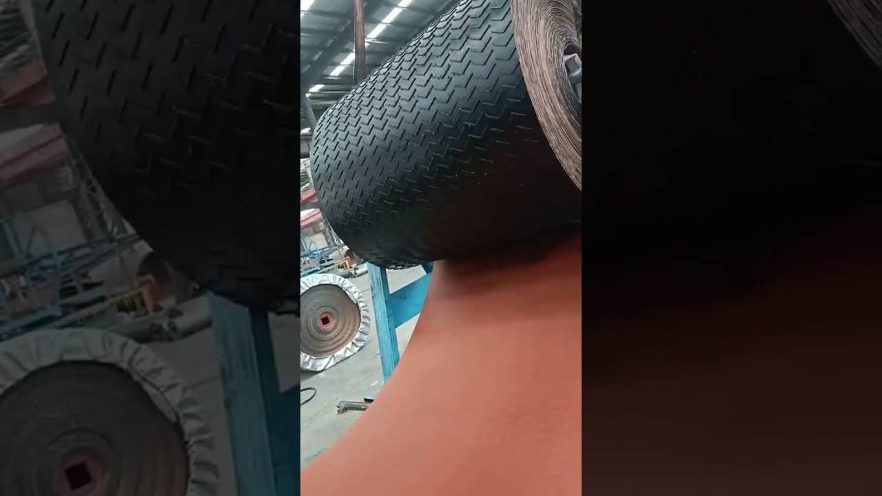 Chevron Conveyor Belt - Standard A 