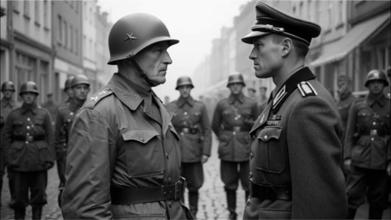 What Patton Did After a German Commander Refused to Surrender - YouTube