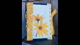 Step into Spring - my journal  with  @jadeesusanart kit and freebies. @FindsByPirjo
