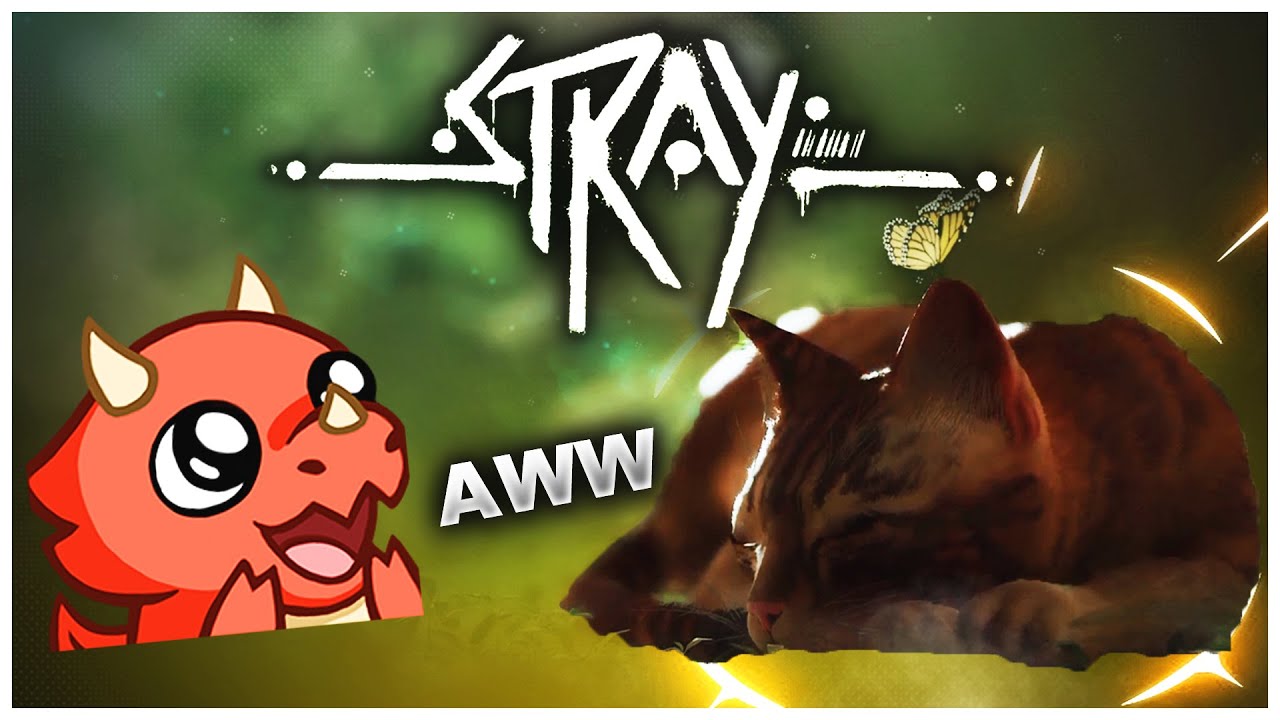 Stray Full Playthrough with Chat!