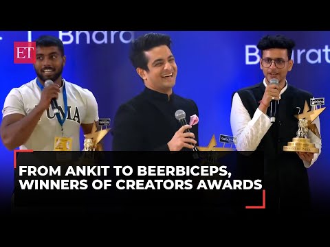 From Ankit Baiyanpuria to BeerBiceps, winners of India's maiden National Creators Awards Episode cover
