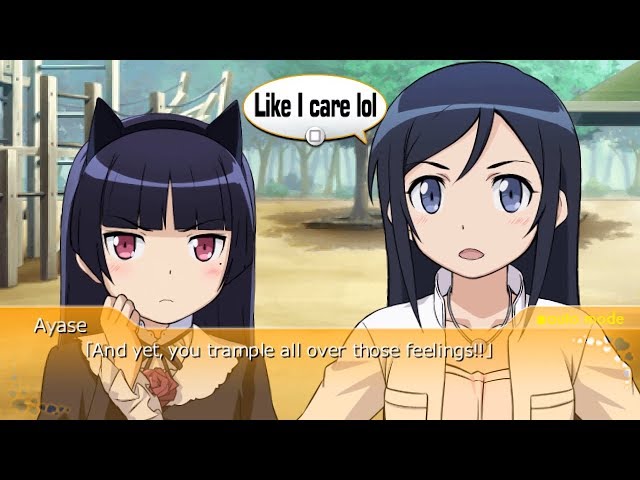 Oreimo Tsuzuku PSP Kanako Route Part 19 - Where They Left Off [English Subtitles]