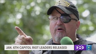 Oath Keepers founder from North Texas released from prison after Trump pardoned Jan. 6 defendants