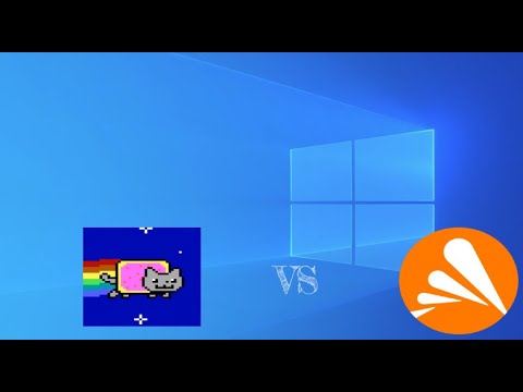 Avast Anti Virus VS  Memz Trojan