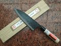 HONMAMON, Aogami #2 нож Deba 180 мм