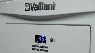 Vaillant Eco püre kombi kullanimi Resimi