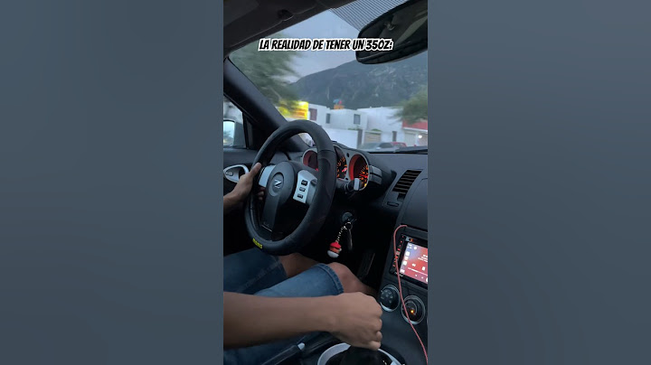 A cuantos más les pasa? 🥲 #350z #nissan350z