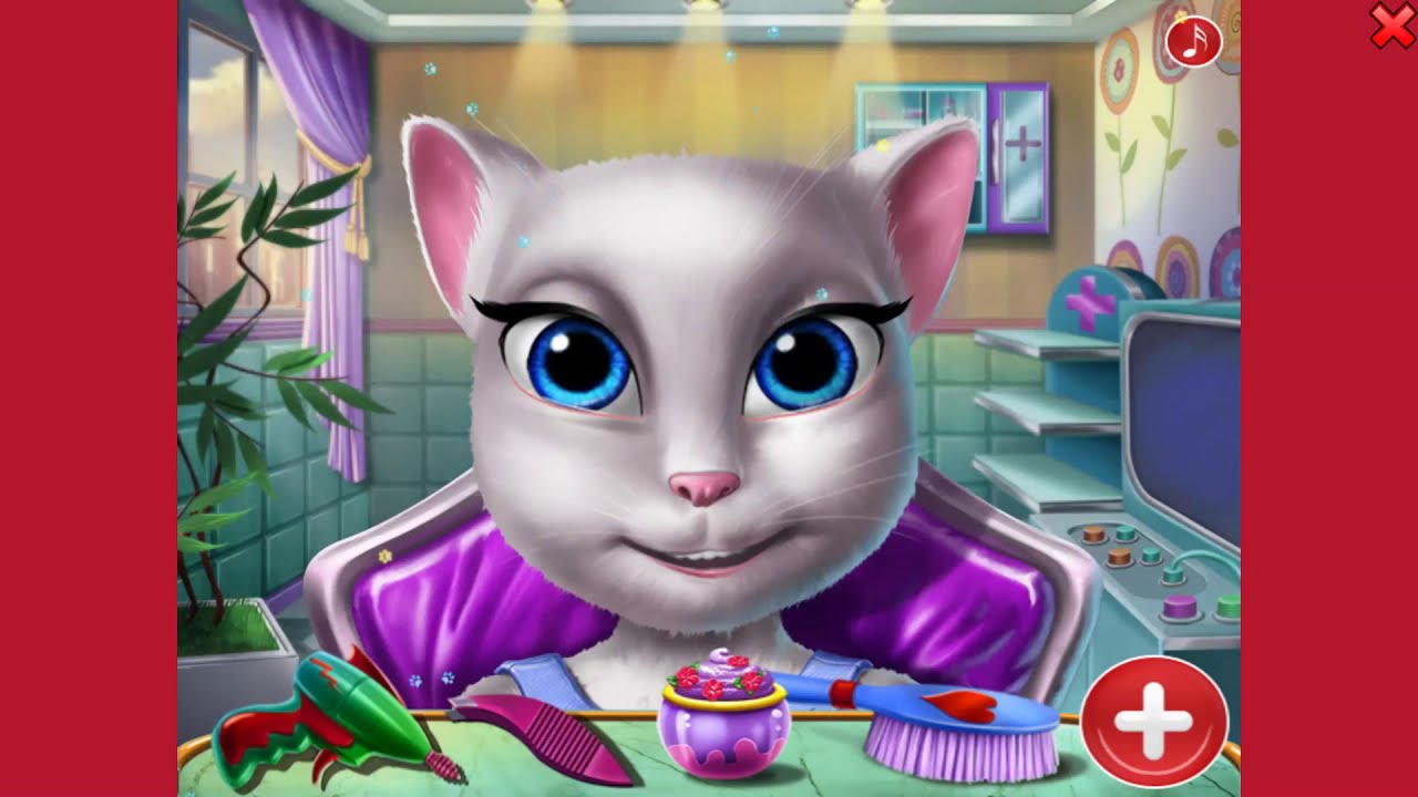 Angela Skin Doctor - Gameplay Walkthrough