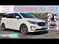 Family car review: Kia Carnival SLi 2018