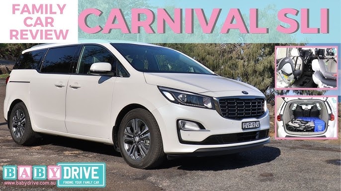 Kia Carnival Platinum 2019 review: 10 Family-Friendly Features 