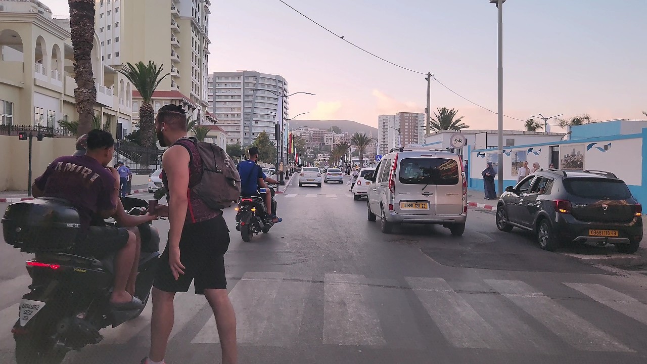 Driving car - Annaba Algeria - 27/06/2025  #algeria #annaba #driving