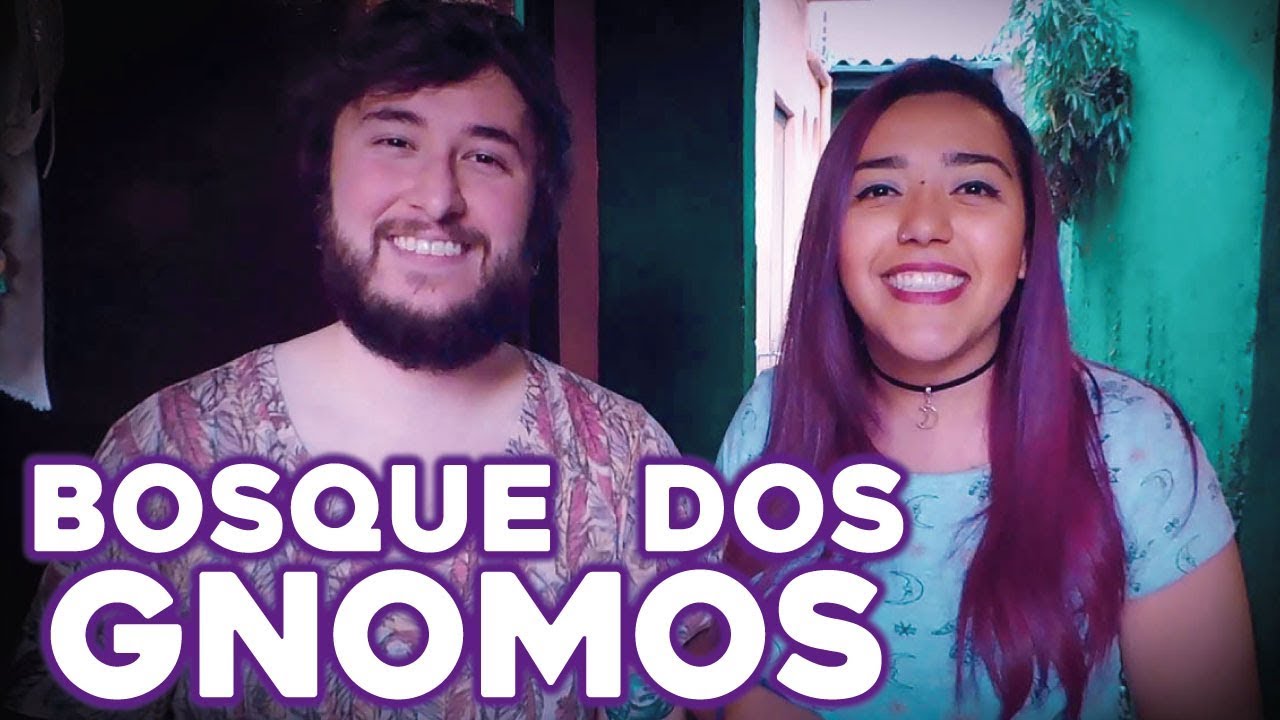 Visitando o Bosque dos Gnomos