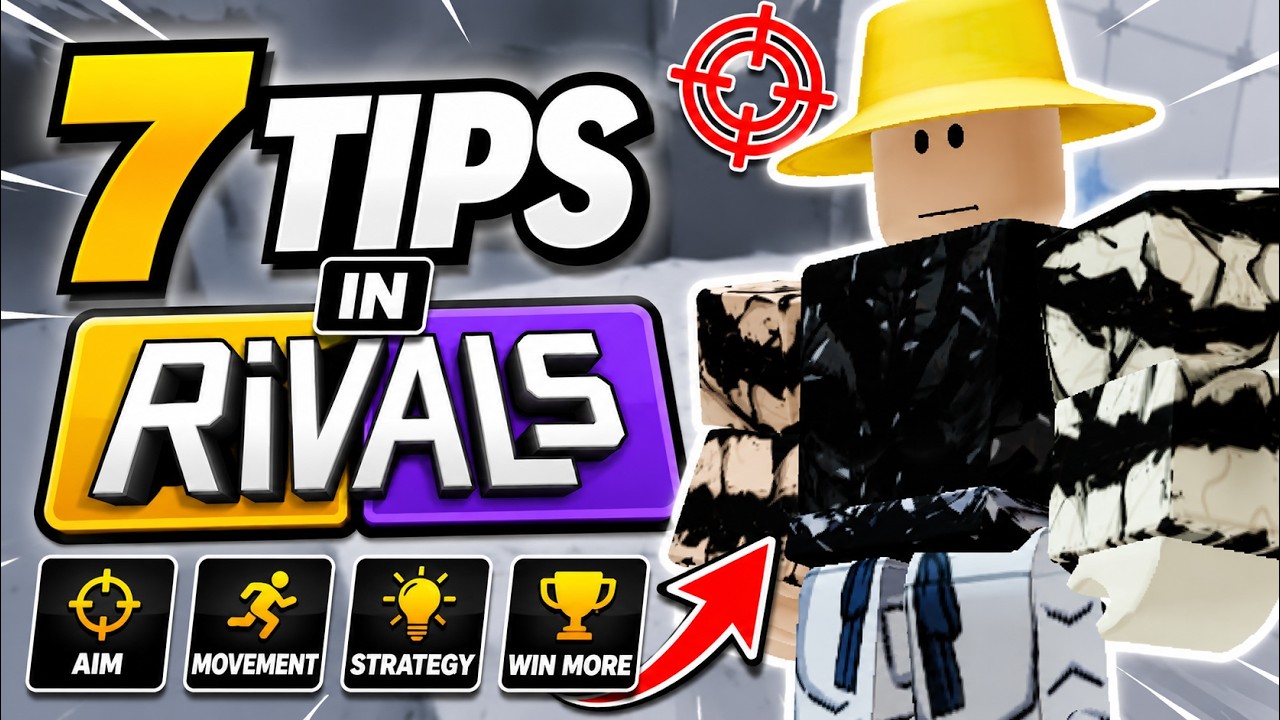 7 tips every one should know in rivals | RIVALS (part - 3) | ROBLOX ...