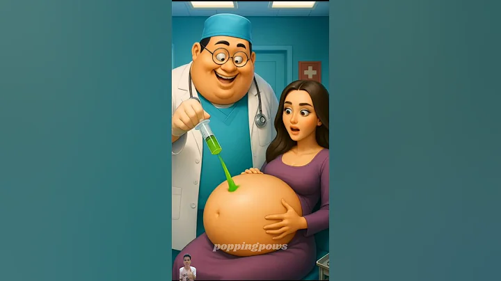 ❤Evolution animal: sumo doctor with pregnant woman in hospital operating room🥰 Popping✅ #cute​​ #cat