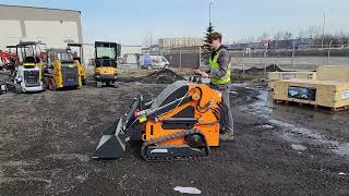 LandHero Mini Skid Steer Loader LDHT460 April 2025 Equipment Auction