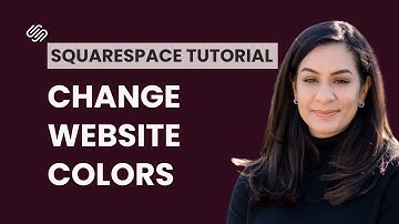 How to Change Website Colors on Squarespace | Squarespace Beginner Tutorial 2026