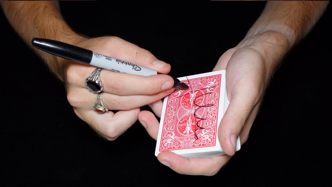 LA CARTE SIGNÉE - TOUR FACILE ET IMPRESSIONNANT EXPLIQUÉ