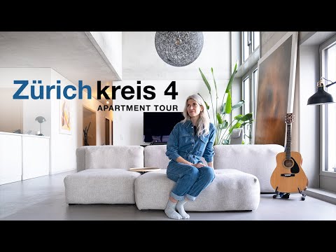 Videó: Stílusos lakóház a Zürichi Limmat-völgyre néz