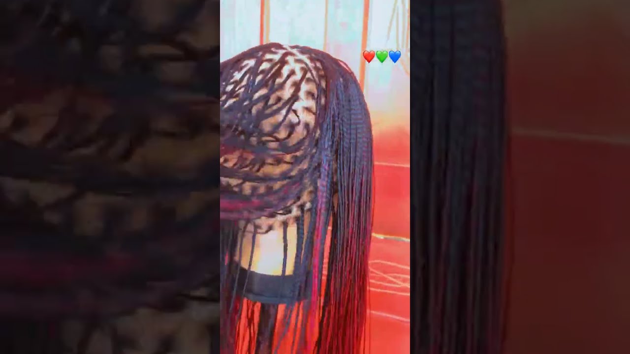 wow 😳 the braid is everything.